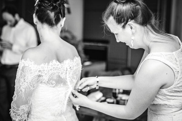 Hochzeit beim Waldhaus zur alten Tram 78