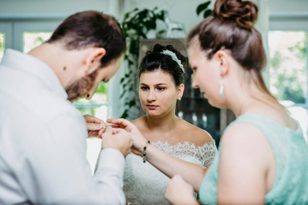 Hochzeit beim Waldhaus zur alten Tram 82