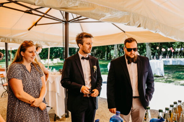 Hochzeit beim Waldhaus zur alten Tram 128