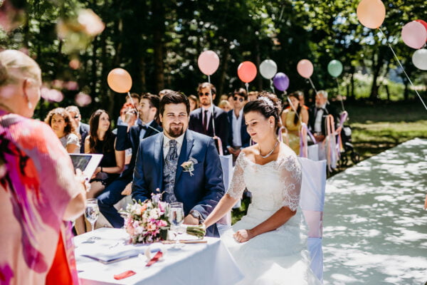 Hochzeit beim Waldhaus zur alten Tram 210