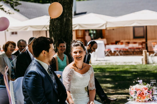 Hochzeit beim Waldhaus zur alten Tram 225