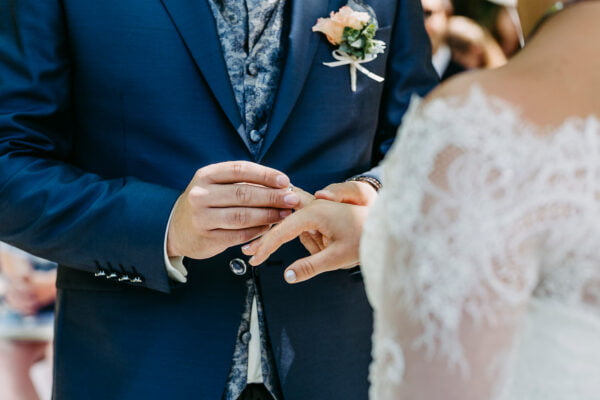Hochzeit beim Waldhaus zur alten Tram 314