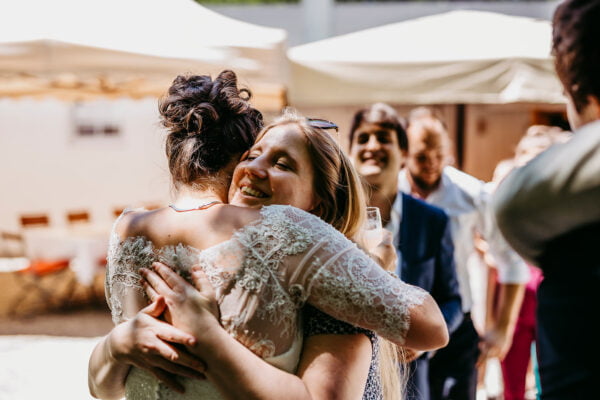 Hochzeit beim Waldhaus zur alten Tram 363