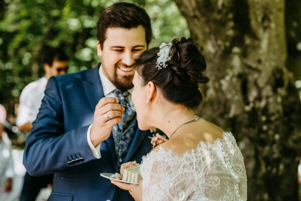 Hochzeit beim Waldhaus zur alten Tram 515