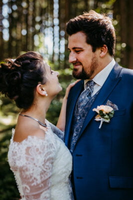 Hochzeit beim Waldhaus zur alten Tram 548