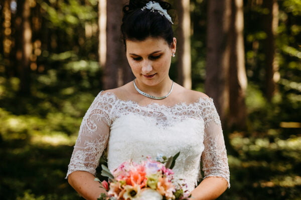Hochzeit beim Waldhaus zur alten Tram 565