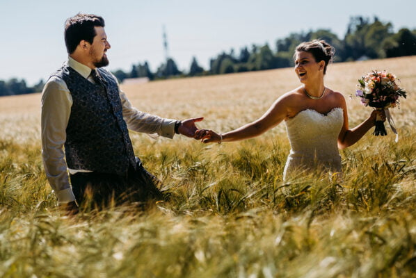 Hochzeit beim Waldhaus zur alten Tram 588