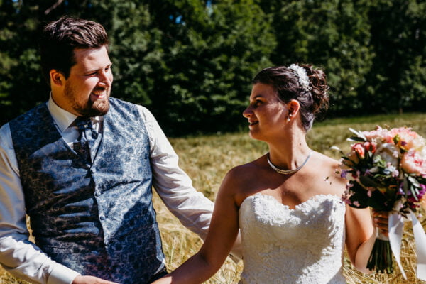 Hochzeit beim Waldhaus zur alten Tram 600