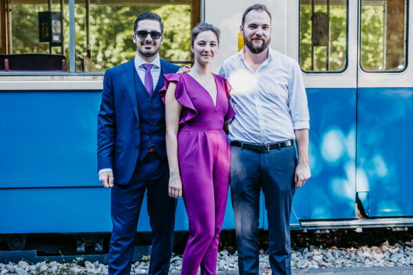 Hochzeit beim Waldhaus zur alten Tram 612