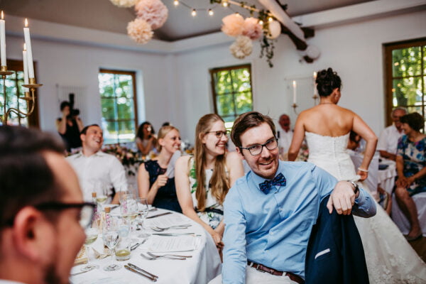 Hochzeit beim Waldhaus zur alten Tram 675