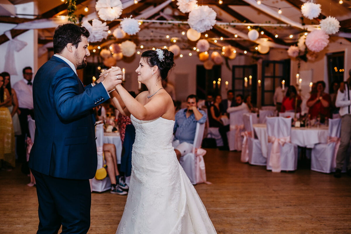 Hochzeit beim Waldhaus zur alten Tram 3