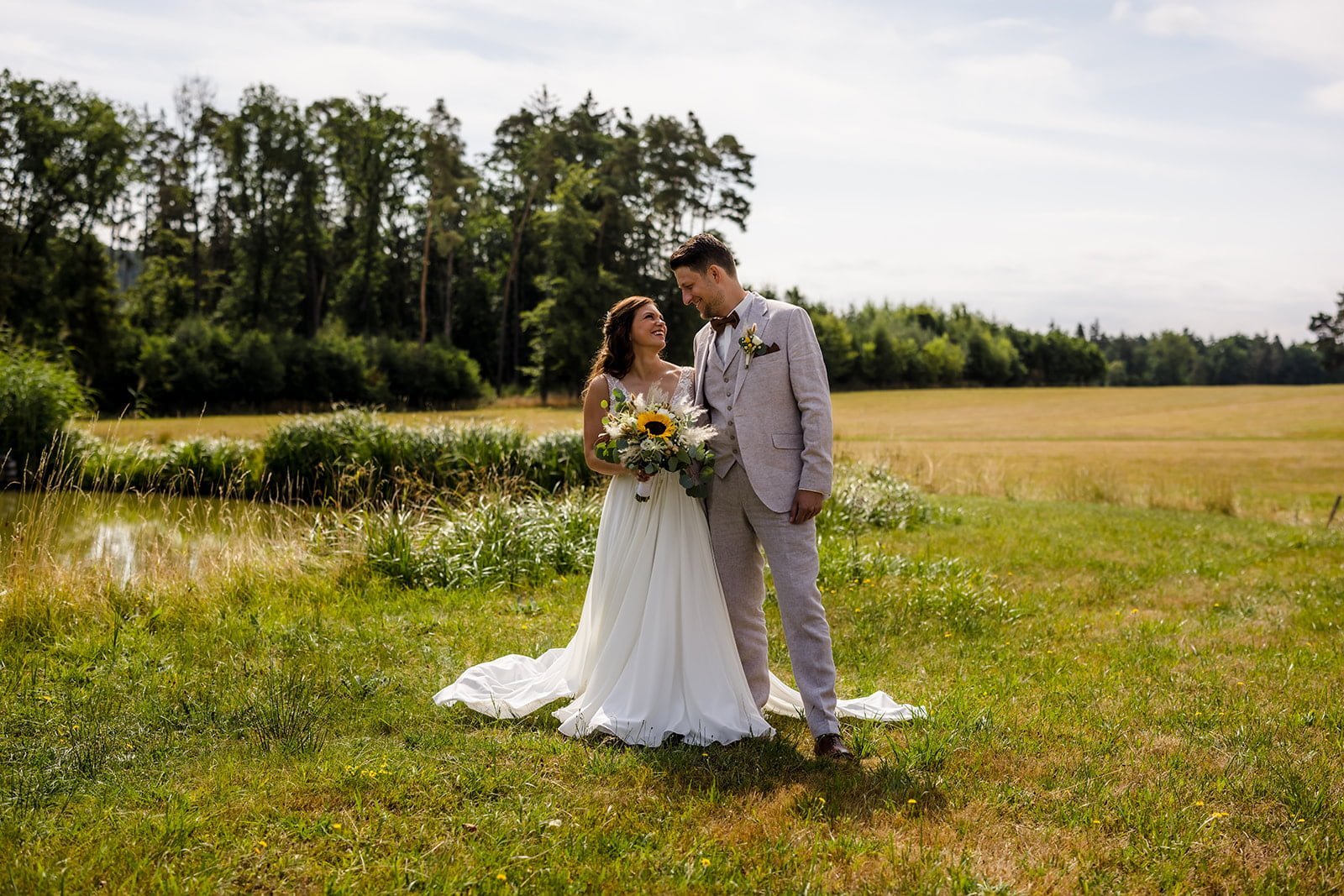 Hochzeit in Gungolding